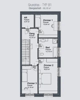 4-Zimmer-Haus kaufen in Sankt Pölten Land – 134 m², € 499.000 – Bild 22 von 29
