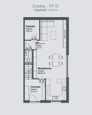 4-Zimmer-Haus kaufen in Sankt Pölten Land – 134 m², € 499.000 – Bild 21 von 29