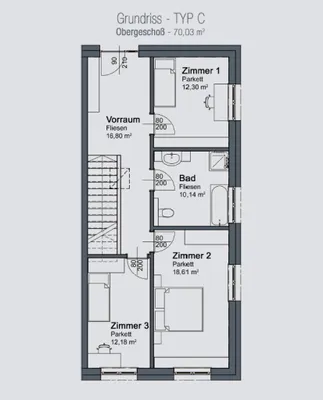 4-Zimmer-Haus kaufen in Sankt Pölten Land – 134 m², € 499.000 – Bild 26 von 29