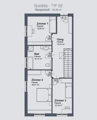 4-Zimmer-Haus kaufen in Sankt Pölten Land – 134 m², € 499.000 – Bild 24 von 29
