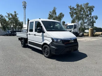 MAN TGE 3.140 4X2F DoKa Pritsche L3 Transporter / Kastenwagen