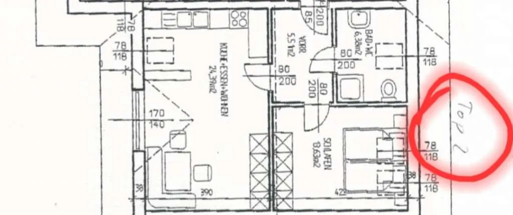 Wohnung – Seiersberg - Ansicht 2