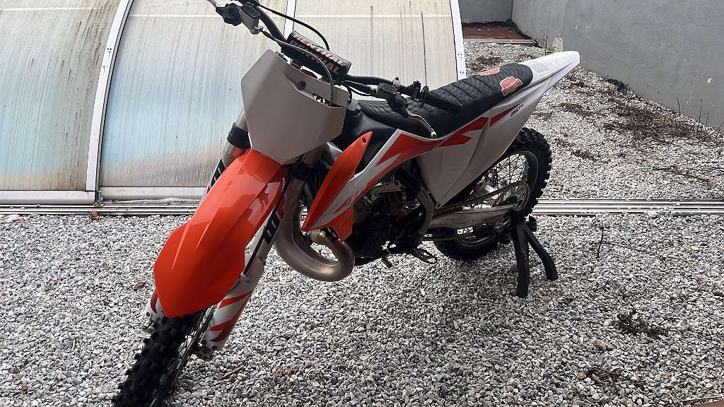 KTM 250 SX Motocross