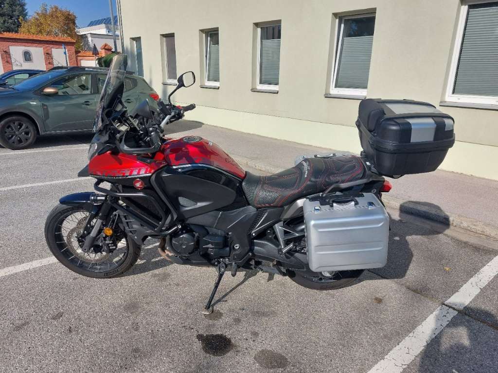 Honda Crosstourer 1200 DCT Tourer