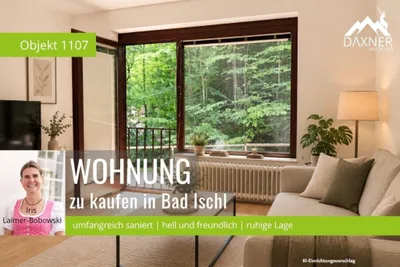 2-Zimmer-Wohnung kaufen in Gmunden – 41 m², € 143.500 – Bild 1 von 12