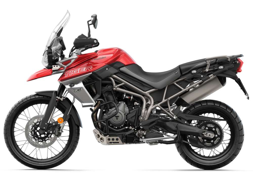 Triumph Tiger 800 XCA ABS Enduro