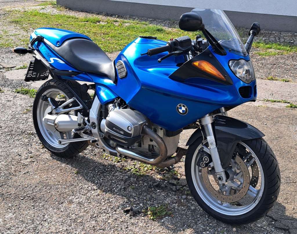 BMW R 1100 S Tourer