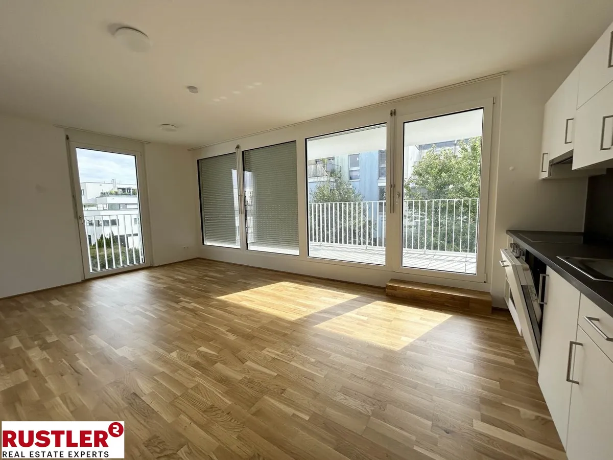 2 Zimmer Wohnung mitTerrasse - Haustiere erlaubt - Widok 3