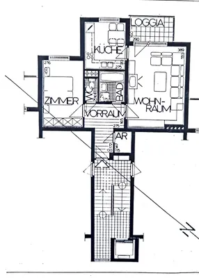 2-Zimmer-Wohnung mieten in Lilienfeld – 56,12 m², € 690 – Bild 14 von 14