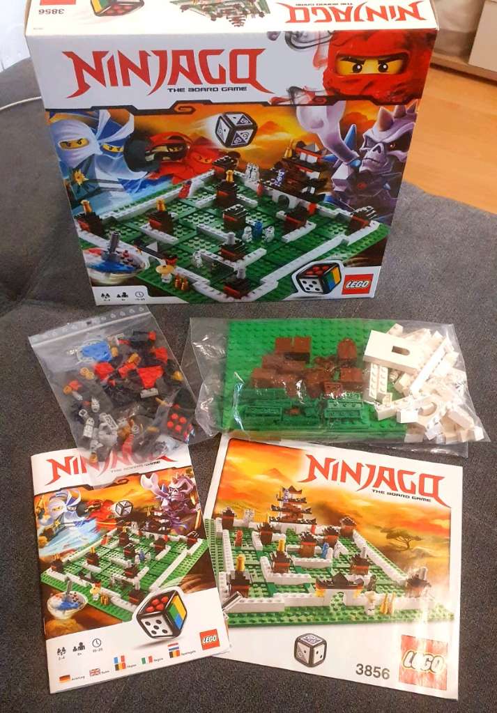 Lego ninjago the 2025 large board game