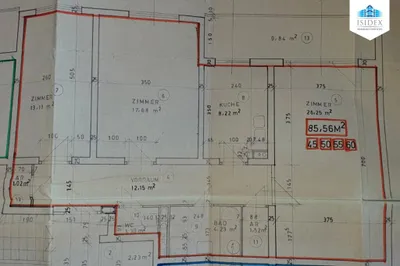 Wohnung kaufen in Graz – 85,56 m², € 186.000 – Bild 3 von 3