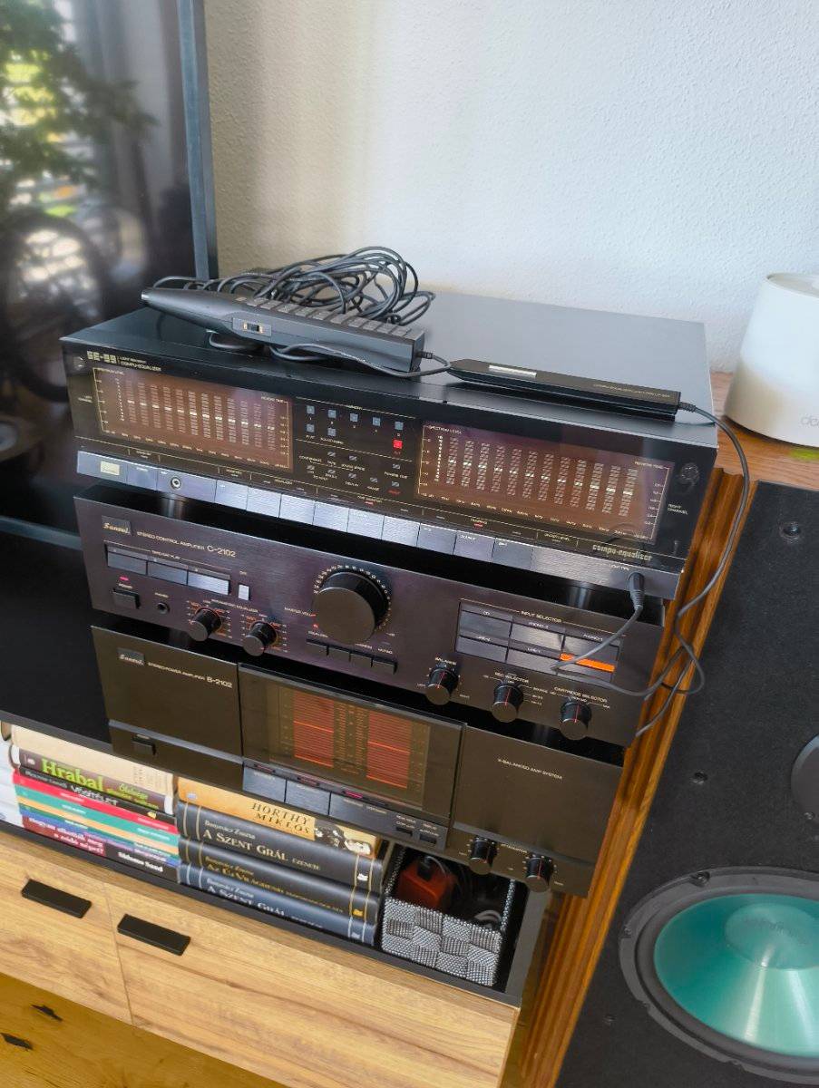 Used Sansui B2102 Power amplifiers for Sale | HifiShark.com