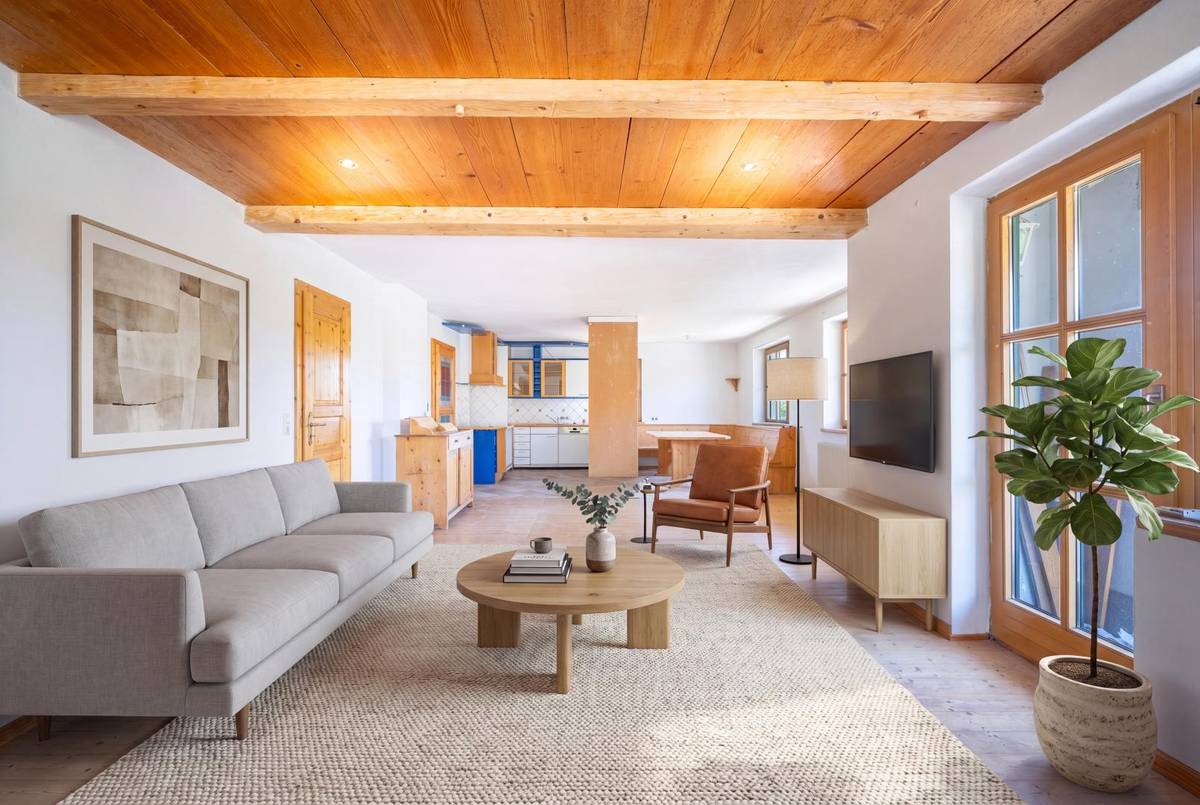 Lieblingsplatz - Einfamilienhaus mit Potenzial in Berndorf bei Salzburg - Ansicht 2