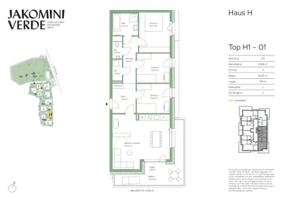 4-Zimmer-Wohnung kaufen in Graz – 91,66 m², € 461.000 – Bild 27 von 27