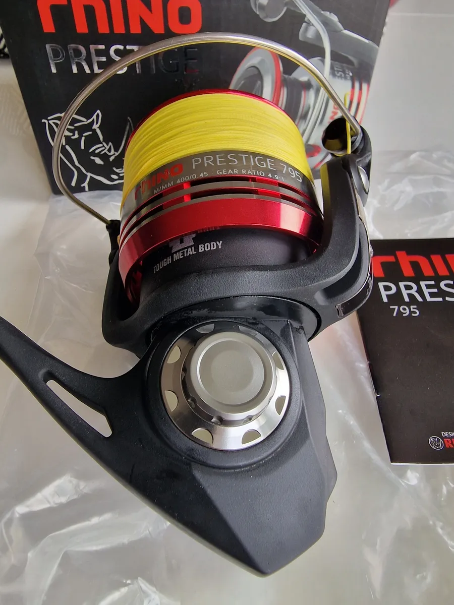 Rhino Reliance 55 – Salzwasserfeste Meeresrolle, Extrem Kraftvoll, 6 Kugellager, 14 Kg Bremse Rhino Reliance 55 – Salzwasserfeste Meeresrolle, Extrem Kraftvoll, 6 Kugellager, 14 Kg Bremse