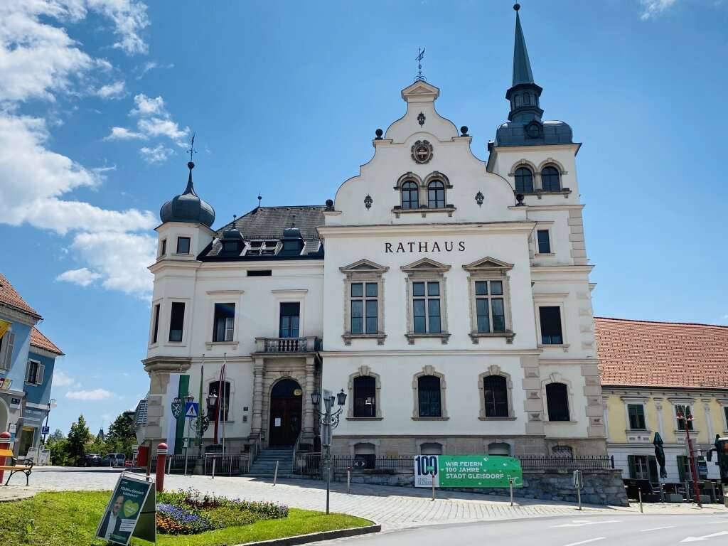 Repräsentatives Gewerbeobjekt in der Gleisdorfer Innenstadt zu vermieten! - Ansicht 3