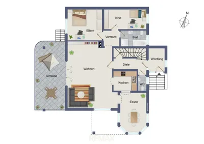 9-Zimmer-Haus kaufen in Graz – 199 m², € 530.000 – Bild 2 von 39