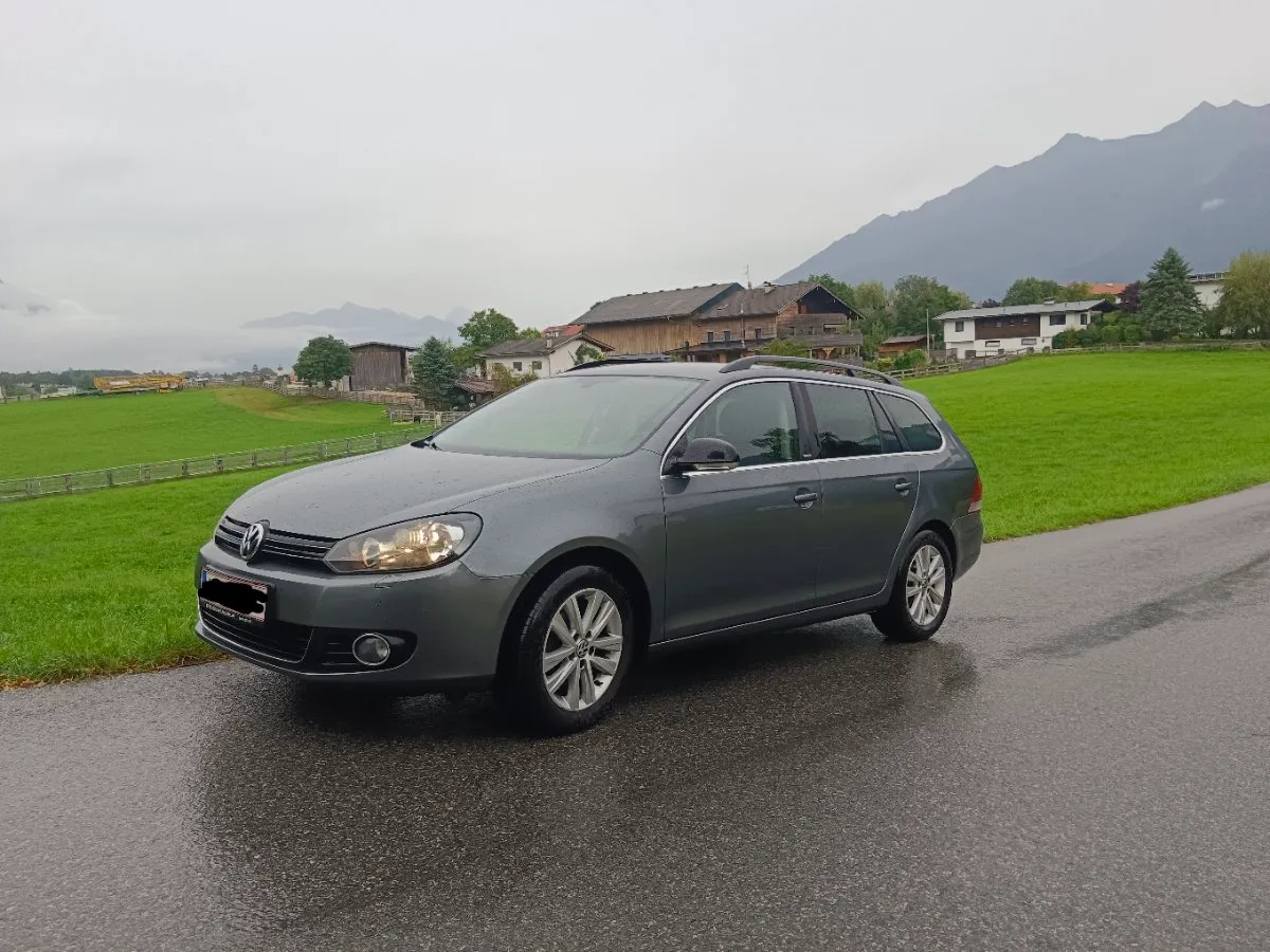 VW Golf 6 Variant 1.6 TDI