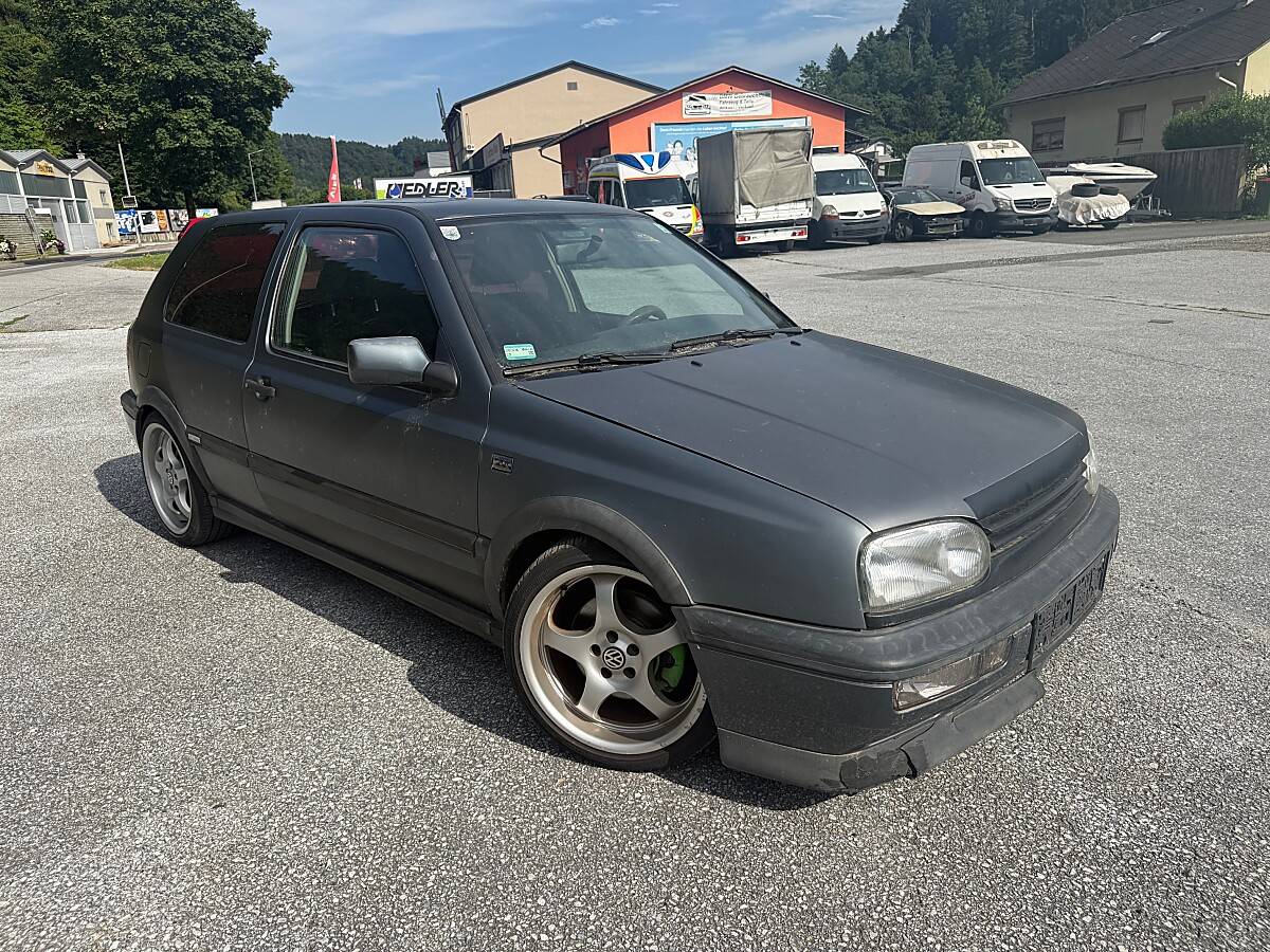 VW Golf Rabbit GTI Edition Limousine, 1994, 230.000 km, € 1.500 ...