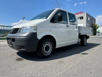 VW Transporter T5 Doka-Pritsche LR 1,9 TDI Netto Preis 8,000€ Pritsche