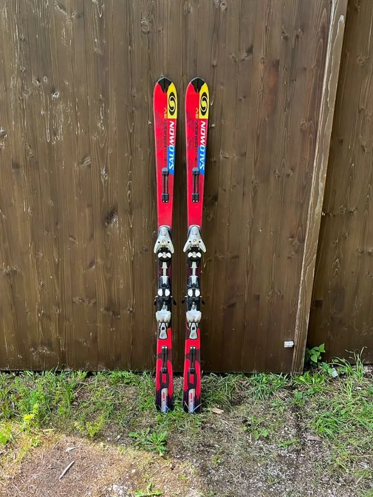 Salomon Equipe 10 3V CarvingSki 155cm, € 50,- (3340 Waidhofen an
