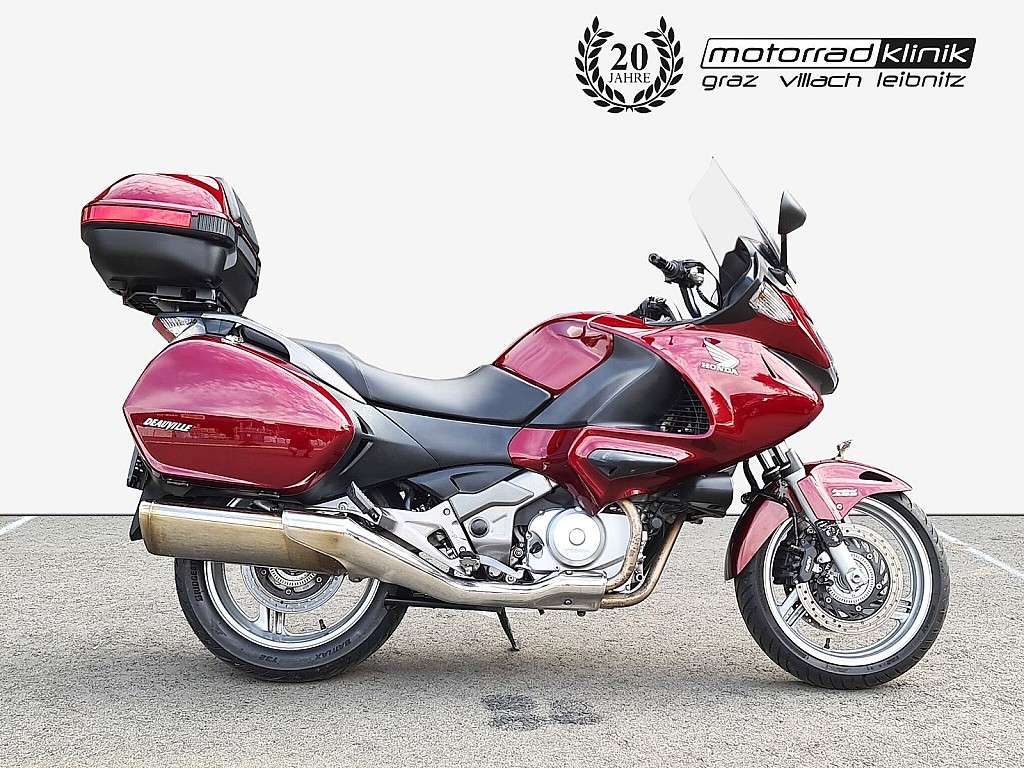 Honda NT 700V Deauville Teilzahlung ? 49 mit Garantie Tourer