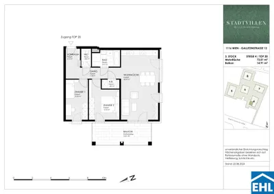 Immobilie kaufen in Wien – 73 m², € 575.828 – Bild 15 von 15