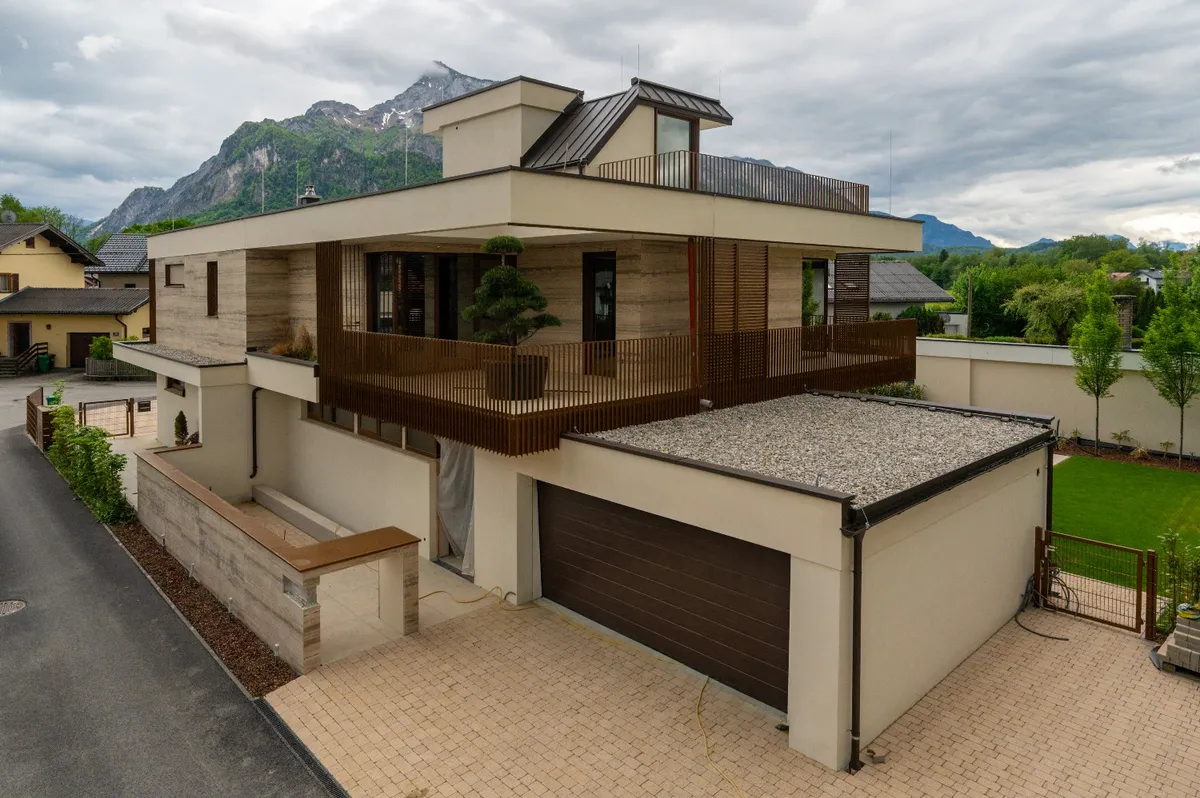 Villa ,, Aura"-exklusive Villenhälfte mit Panoramablick - Ansicht 2