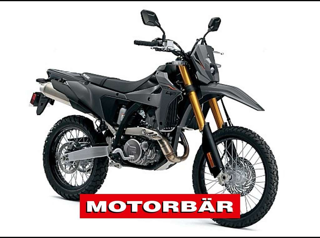 Suzuki DR-Z 400 S Motocross