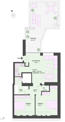 3-Zimmer-Wohnung kaufen in Wien – 83,05 m², € 469.000 – Bild 8 von 8