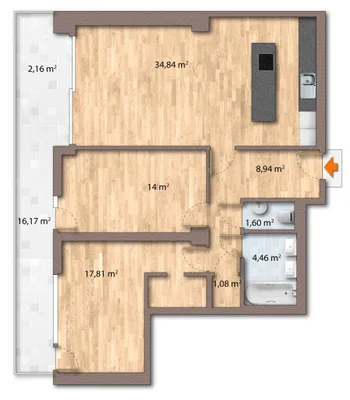 3-Zimmer-Wohnung kaufen in Wien – 84,87 m², € 848.000 – Bild 43 von 43