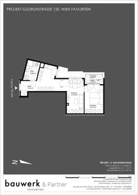 2-Zimmer-Wohnung kaufen in Wien – 49,28 m², € 337.600 – Bild 24 von 24