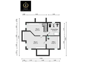 7-Zimmer-Haus kaufen in Wiener Neustadt – 207 m², € 584.900 – Bild 45 von 45