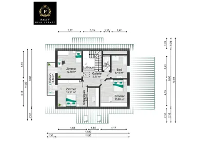7-Zimmer-Haus kaufen in Wiener Neustadt – 207 m², € 584.900 – Bild 43 von 45