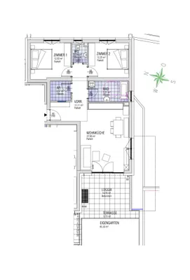 3-Zimmer-Wohnung kaufen in Villach – 76,57 m², € 352.000 – Bild 2 von 13