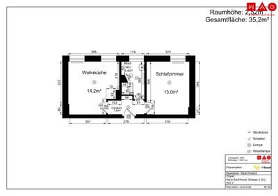 1-Zimmer-Wohnung mieten in Steyr – 35,5 m², € 323 – Bild 8 von 8