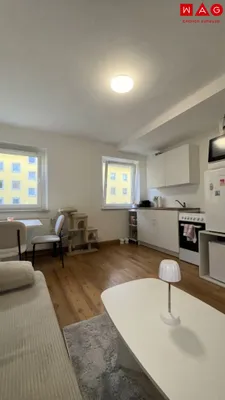 1-Zimmer-Wohnung mieten in Steyr – 35,5 m², € 323