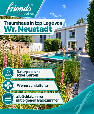 5-Zimmer-Haus kaufen in Wiener Neustadt – 164 m², € 668.000 – Bild 1 von 28
