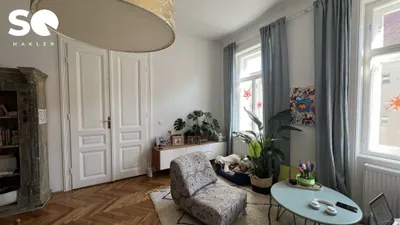 #SQ - SCHÖN SANIERTE 3-ZIMMERWOHNUNG NÄHE AUMANNPLATZ - 1180 WIEN – Bild 2