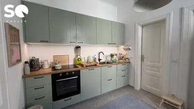 #SQ - SCHÖN SANIERTE 3-ZIMMERWOHNUNG NÄHE AUMANNPLATZ - 1180 WIEN – Bild 3