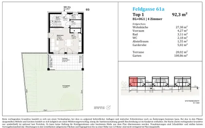 4-Zimmer-Haus kaufen in Weiz – 92,5 m², € 455.000 – Bild 19 von 20