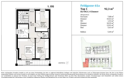 4-Zimmer-Haus kaufen in Weiz – 92,5 m², € 455.000 – Bild 20 von 20