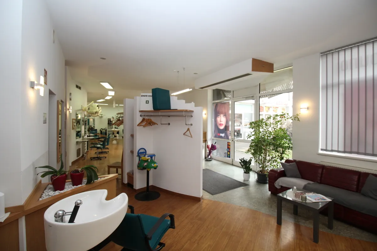 Friseursalon zu vermieten - sofort betriebsbereit, komplette Einrichtung inkludiert ABLÖSEFREI - Ansicht 3