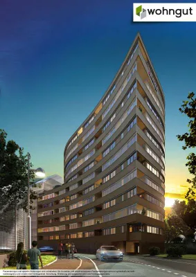 +++ RUHIGE 2-ZIMMER WOHNUNG MIT NEUWERTIGER KÜCHE UND SÜDLOGGIA IN GRÜNEN INNENHOF; NÄHE U3 GASOMETER UND PRATER; PROVISIONSFREI +++