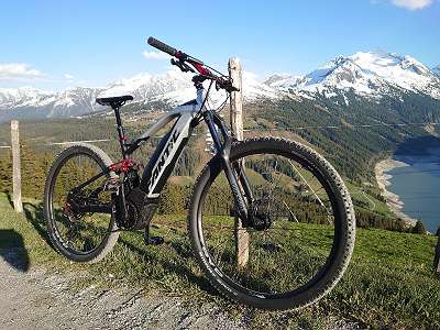 Fantic Ebike Fully Emtb E-Bike Emtb Lp,:5190,- Abverkauf