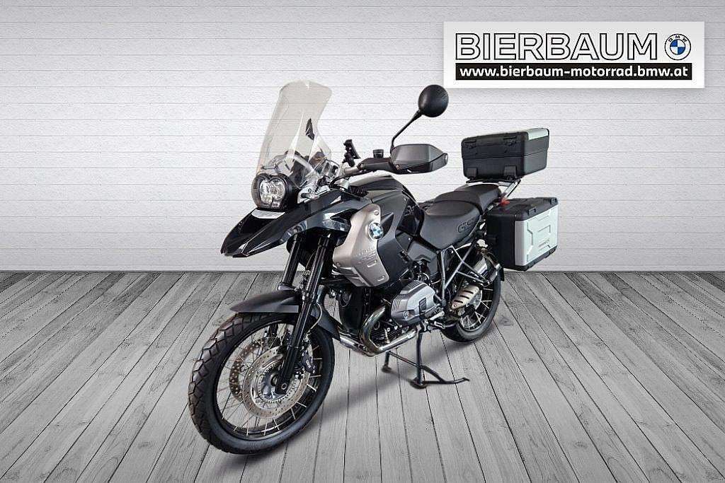 BMW R 1200 GS SM Triple Black Enduro