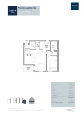 2-Zimmer-Wohnung kaufen in Graz-Umgebung – 57,86 m², € 164.500 – Bild 31 von 31
