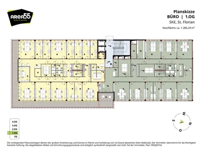 Gewerbeimmobilie mieten in Linz Land – 571 m², € 6.852 – Bild 13 von 17