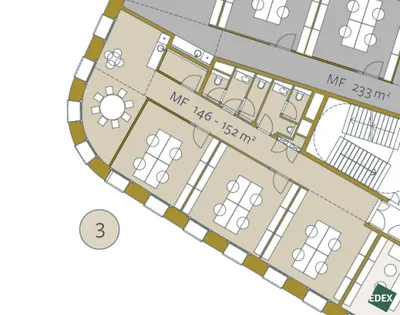 Gewerbeimmobilie mieten in Wien – 152 m², € 15 – Bild 12 von 12