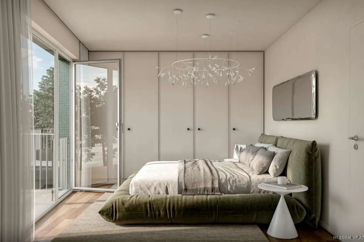 Wohnung – Wien, Untersievering, Sievering - Ansicht 2